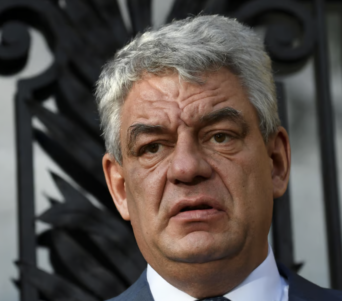 The ex-Romanian Prime Minister is no stranger to controversy. He is, however, a stranger to tweezers. 